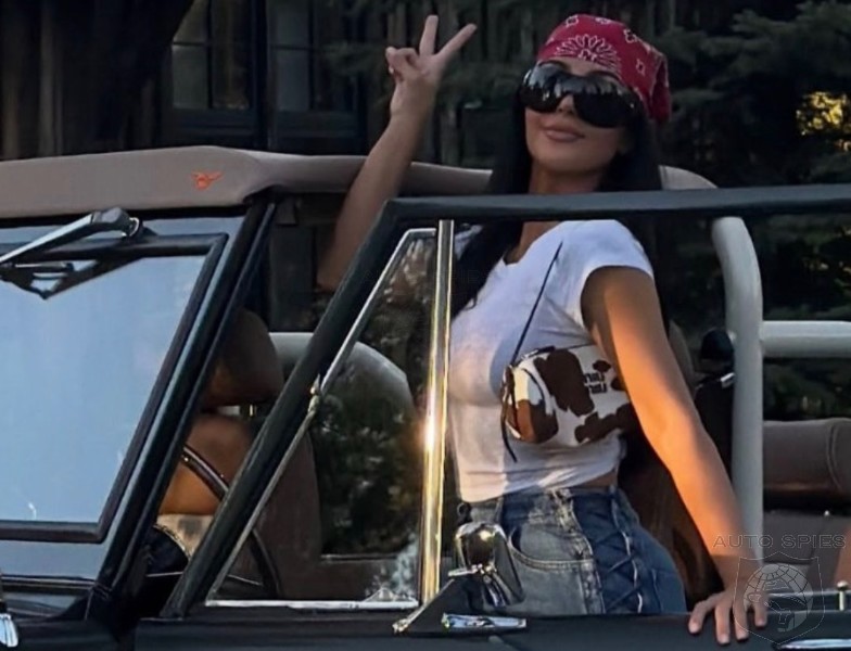 Kim Kardashian Shows Off Her New Custom Ford Bronco By Velocity Restorations
